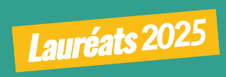 Lauréats 2025